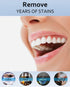 MySmile Teeth Whitening Gel Refills Pack, 6 Non-Sensitive Gel Pens for Fast Result Whitening