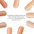 Nordic Veil Foundation - Full Poreless Coverage, Long Lasting Soft Matte Finish, 307 Disa - Light Medium Neutral
