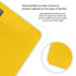 LZQPOEAS 400 Lb/180kg Milk Duck Yellow Smart Body Weight, Highly Accurate Digital Weighing Scale with Large LCD