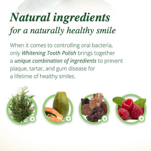 Melaleuca 3.8oz Whitening Tooth Polish Paste without Fluoride Fresh Mint
