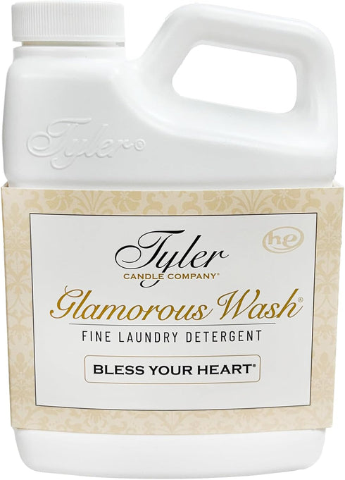 TYLER CANDLE COMPANY - Glamorous Wash - Bless Your Heart fragrance - 32oz / 907g