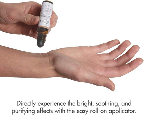 Ellia Sandalwood Essential Oil Roll-On - 10ml, 100% Pure, Therapeutic Grade