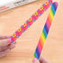 Nail File 10 PCS Professional Double Sided 100/180 Grit, Colorful Emery Board Manicure Pedicure Tool