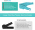 Head Ice Pack for Migraine Relief - 2 Hours Long Lasting Cold Therapy Flexible Cold Pack Cooling Mask for Headache,