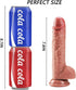 McDodon 7.8 Inch Sex Toys Realistic Silicone Dildo - Lifelike G Spot Stimulation for Women and Couples - Strong Suction