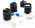 PPFISH EDC 3 PPFISH Portable Daily Pill Case, Compartments Anti-Skid Aluminum Alloy Waterproof Pill Box Dispenser