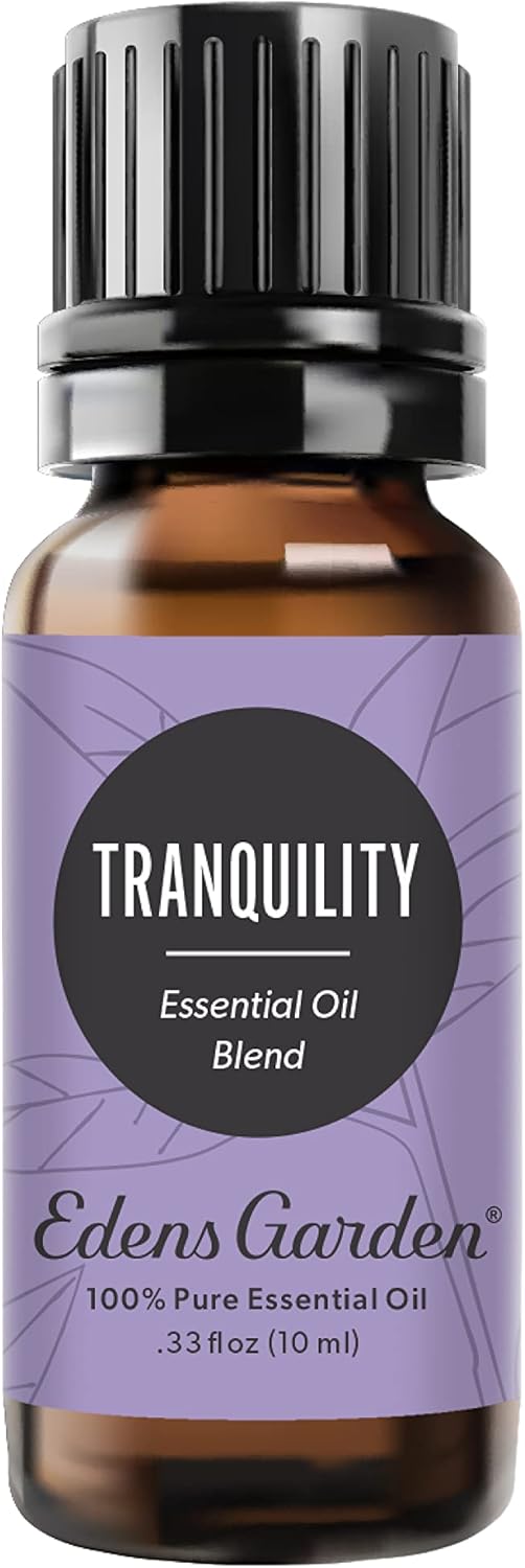 Edens Garden Tranquility Essential Oil Blend, 100% Pure Premium Grade, Natural Aromatherapy, 10 ml (.33 fl oz)