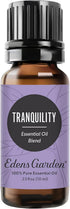 Edens Garden Tranquility Essential Oil Blend, 100% Pure Premium Grade, Natural Aromatherapy, 10 ml (.33 fl oz)
