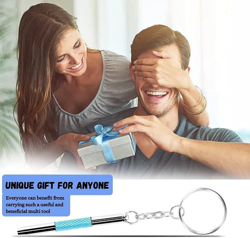Eyeglass Screwdriver Repair Kit, Precision 3 in 1 Mini Screwdrivers Set for Glasses, Sunglasses, Watch, Jewelry