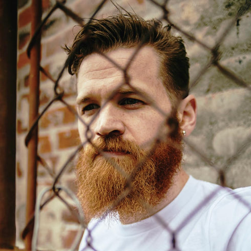 ZEUS Natural Beard Oil (Vanilla Rum) - Premium Conditioning Beard Oil to Soften Beard & Mustache, 1 oz.