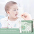 Baby Oral Cleaner Tongue Cleaner for Newborns 0-3 Months, 102Pcs + 1 Finger Toothbrush with Cases