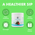 Yes You Can! Organic Aloe Vera Powder Drink Mix - Hydration Booster with Pure Aloe Juice, Hibiscus Flavor - 40 Servings