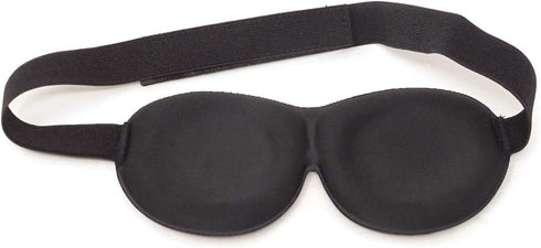 Honbay Soft Sleep Eye Mask with Adjustable Head Strap, 3D Funny Eyeshade for Travel, Game, Party, Rest, Sleeping (Woman)