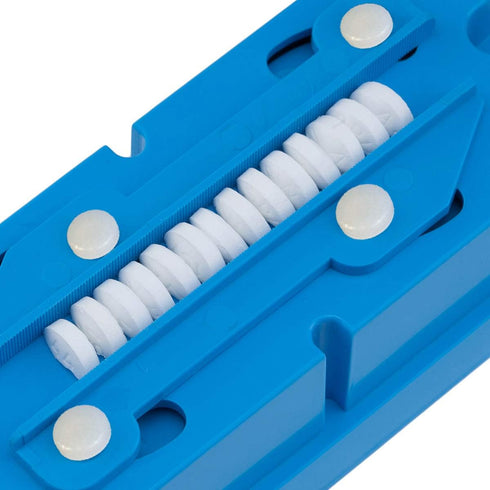 Multiple Pill Splitter, Original Patented Design for Splitting Round or Oblong Pills, US Patent No. 9,827,165