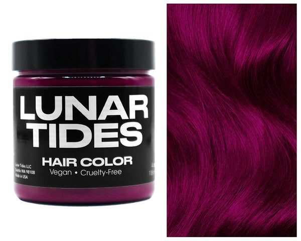 Lunar Tides Semi-Permanent Hair Color, 4 fl. oz. in Fuchsia Pink, 43 Colors Available