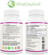 Max Absorption USDA Organic Milk Thistle 5:1 Concentrated Extract 2000mg & Organic Dandelion Root, 60 Count