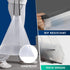 RayPard 1 Gallon Mini Strong Drawstring Trash Bags, 100 Counts, fit 3-4 Liter Small Trash Can
