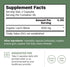 Organic Lions Mane Supplement (1000mg), 2-Month Supply Lion's Mane Mushroom Supplement Extract to Support Focus, Memory, Nootropics Brain Supplement (120 Capsules)