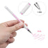 Eyebrow microblading Marker Pen,Skin Marker Pen,Eyebrow Permanent Makeup Position Mapping Mark Tools (Pink)