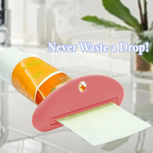 LERAO Squeezer,6Pcs Toothpaste Toothpaste Tube Squeezer Toothpaste Dispenser for Bathroom