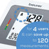 Beurer BM26 Upper Arm Blood Pressure Monitor - Large Cuff, Automatic & Digital, Home Use BP Machine