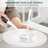 SetSail Dish Brush Set of 3, Includes Bottle Brush and Deep Cleaning Handle Brush for Kitchen Sink and Dishes