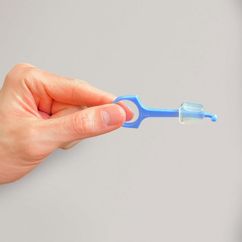 PUL Chew Tools & Clear Aligner Removal 2 in 1 Combo Tool - Compatible with Invisalign, Hygienic Oral Care, 4 Pack,