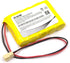 6V 800mAh Ni-CD Battery Pack Replacement (2-Pack) for Saft 705105, Emergi-Lite 0018701