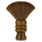 Large Barber Brush Neck Duster, Soft Professional Hair Sweep Brush with Natural Fiber Wooden Handle