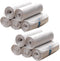 Mini Trash Bags for Mini Trash Can, 200 Count / 10 Rolls, Small Garbage Bags, White
