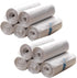 Mini Trash Bags for Mini Trash Can, 200 Count / 10 Rolls, Small Garbage Bags, White