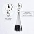 Pipe Cleaners Homewinner 8 inch Nylon Bottle Straw Cleaning Brush Set - Stainless Steel Handle Flexible Tube Brushes,