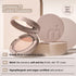 MOONSHOT KOREA Conscious Fit Cushion Foundation, Medium Coverage, Long-Lasting, Vegan & Cruelty-Free (15N Cosmic Cream)
