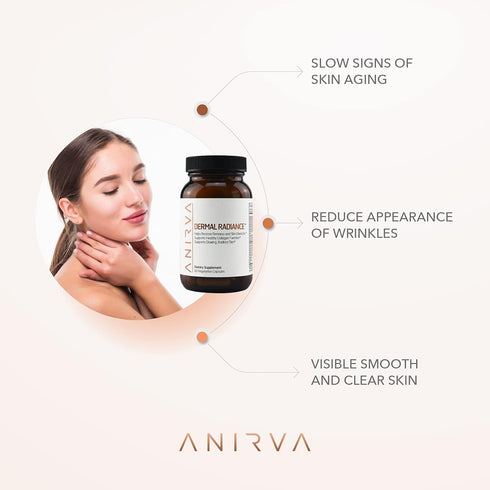Skin Supplement with Antioxidants - Health and Beauty Supplements with Multivitamins for Glowing Skin