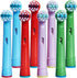 Kids Toothbrush Replacement Heads for Oral-B - Extra-Soft Bristles for Electric and Battery Braun Brushes (Excludes