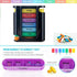 WHZHAOCAI (7-Day) 4 Drawer Pill Case, Weekly Medicine Planner, Vitamin Organizer, Times a Day,Travel Medicine Pill