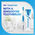 Pack 3 150g Sensodyne Fresh Gel Toothpaste Combo | x
