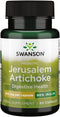 Swanson Full Spectrum Jerusalem Artichoke - 400 Milligrams - 60 Capsules