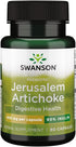 Swanson Full Spectrum Jerusalem Artichoke - 400 Milligrams - 60 Capsules