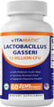 Vitamatic Lactobacillus Gasseri, 12 Billion per DR Capsule, 60 Count, Digestive Support
