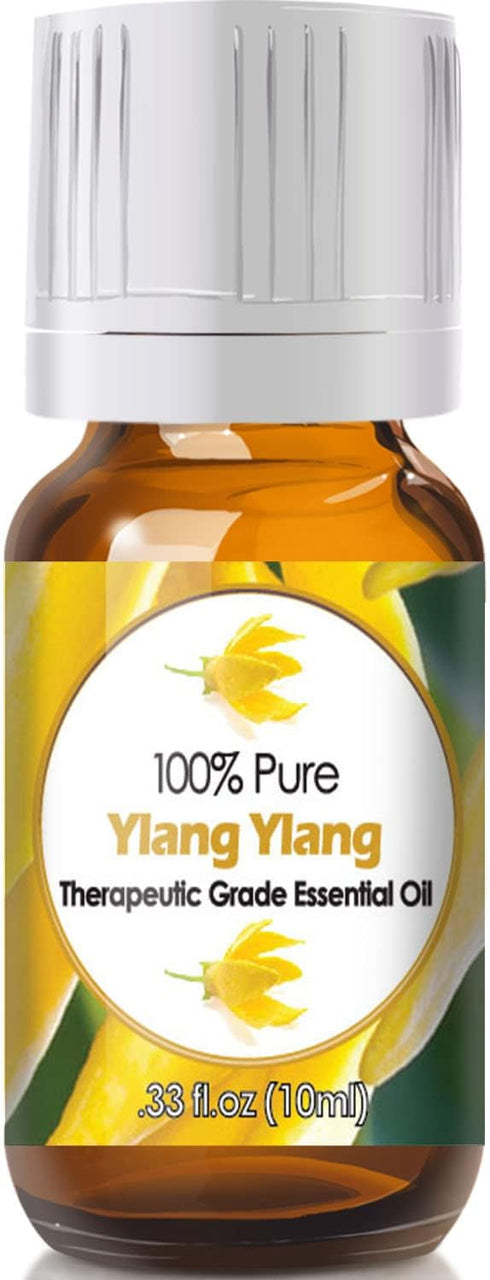 Ylang Ylang Essential Oil 10ml - Diffuse Essential Oils - 0.33 Fluid Ounces