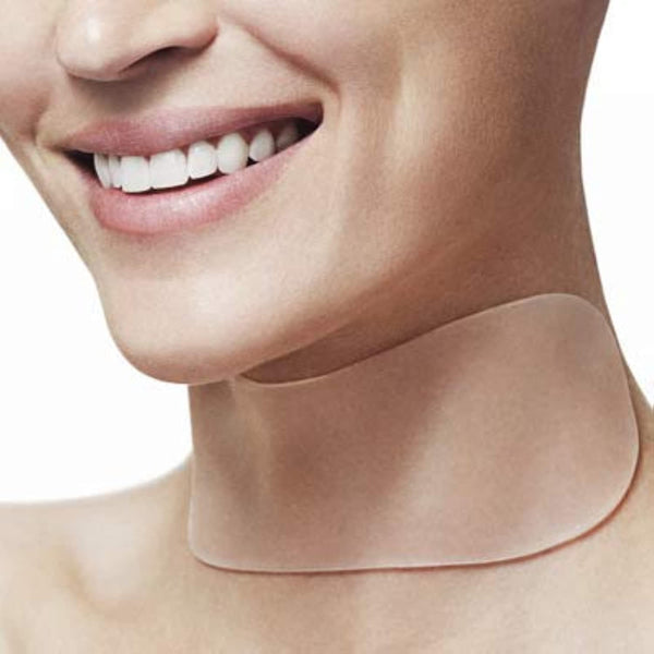 Neck Wrinkle Patches x 2, Anti-Aging Silicone Treatment for Skin Firming (16 Day Supply)