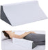 Wedge Pillow for Sleeping, Side Sleeper Body Back Positioners for Back Pain,
