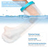 Waterproof Kids Arm Cast Cover for Shower Bath, Watertight Protector Bag for Broken Surgery Wound Arm, Hands, Wrists