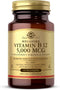 Solgar Vitamin B12 5000 mcg, 30 Nuggets, Promotes Nervous System Health