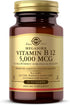 Solgar Vitamin B12 5000 mcg, 30 Nuggets, Promotes Nervous System Health