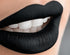 Mynena Jet Black Liquid Matte Lipstick - Long-Lasting Waterproof, High Pigment, Comfortable, Vegan & Cruelty-Free
