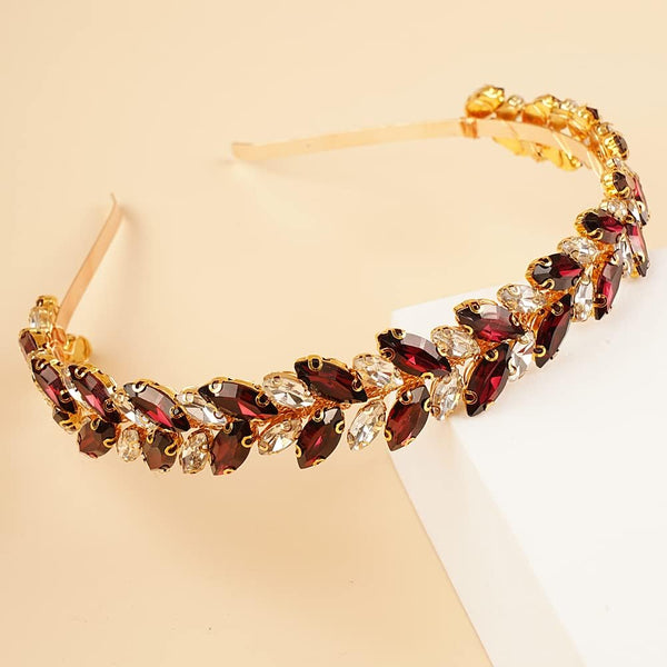 Kercisbeauty Crystal Crown - Elegant Hair Accessories for Women and Girls