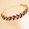 Kercisbeauty Crystal Crown - Elegant Hair Accessories for Women and Girls
