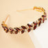 Kercisbeauty Crystal Crown - Elegant Hair Accessories for Women and Girls